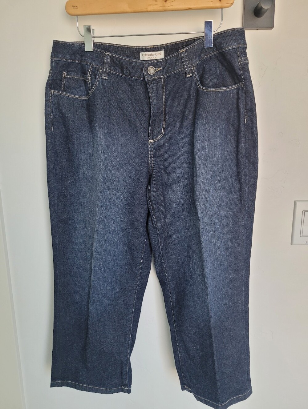 Coldwater Creek Cropped  Jeans